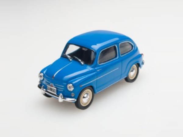 Hot Wheels - Fiat 600 D	1962 - 