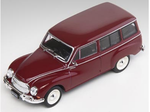 Hot Wheels - Auto Union Universal 1962 -