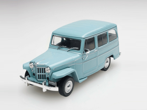 Hot Wheels - IKA Estanciera 1965 -
