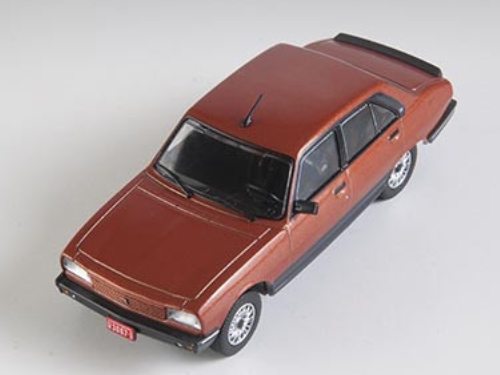 Hot Wheels - Peugeot 504 GR TN 1985 -