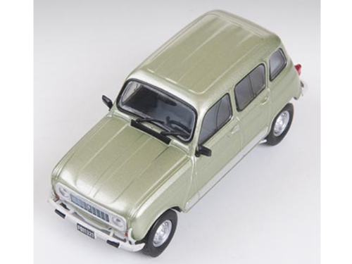 Hot Wheels - Renault 4 GTL 1985 -