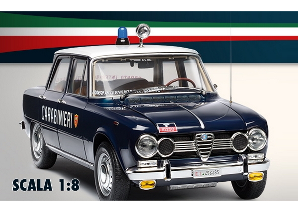 Hot Wheels - Alfa Romeo Giulia Super Carabinieri -