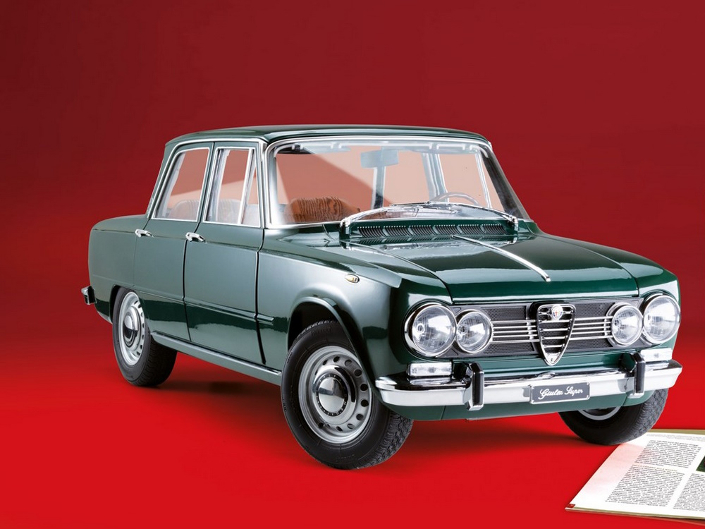 Hot Wheels - Alfa Romeo Giulia Super 1.6 -