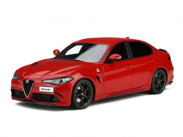 Hot Wheels - Alfa Romeo Giulia Quadrifoglio -