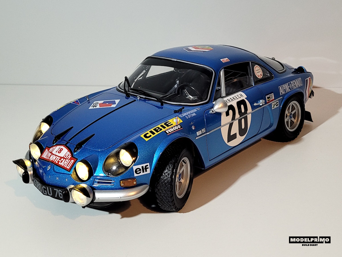 Hot Wheels - Alpine A110 1600S -