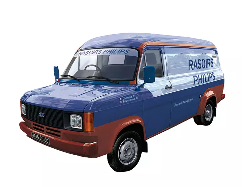 Hot Wheels - Ford Transit MK2 -