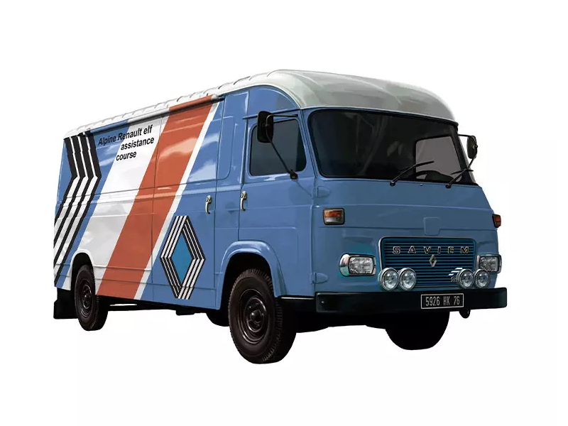 Hot Wheels - Saviem SB2 -