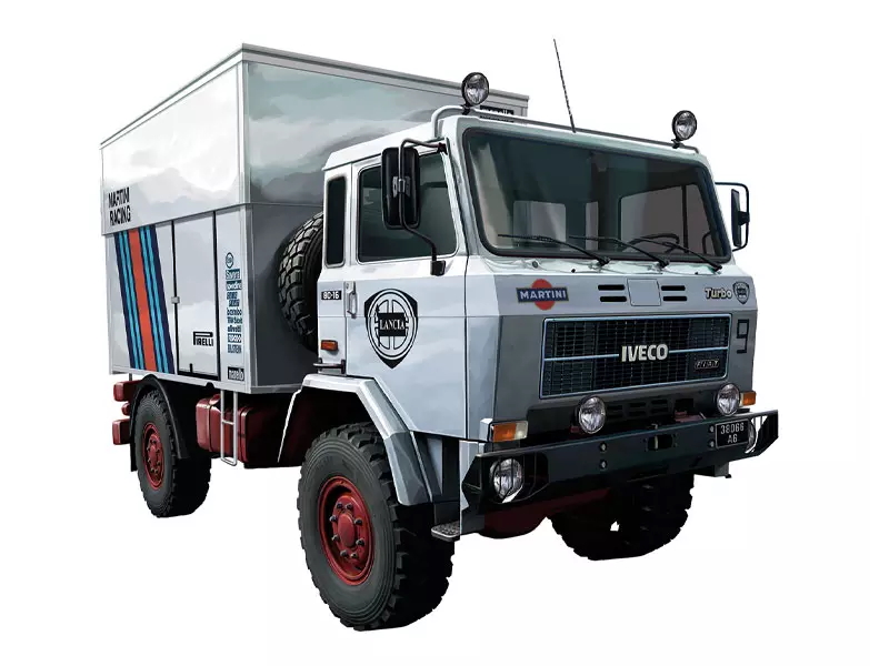 Hot Wheels - Iveco 80-16  - 