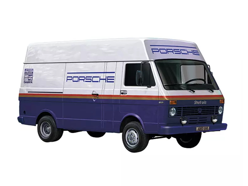 Hot Wheels - Volkswagen LT 35 -