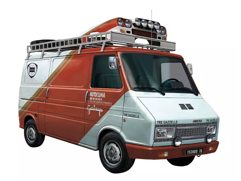 Hot Wheels - Fiat 242 -