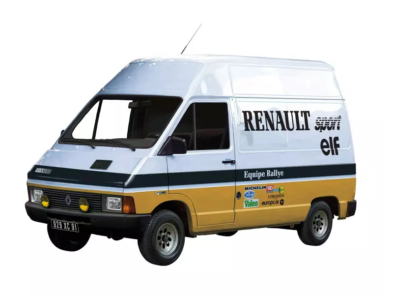 Hot Wheels - Renault Trafic P1200 -