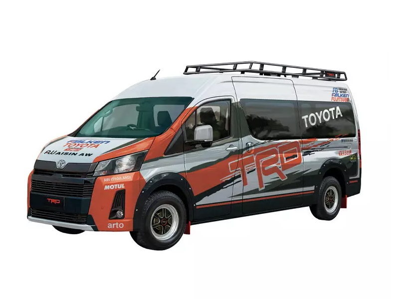 Hot Wheels - Toyota Commuter TRD  - 