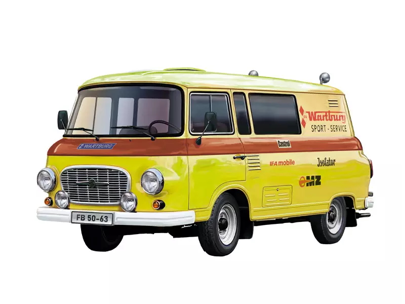 Hot Wheels - Barkas B1000 -