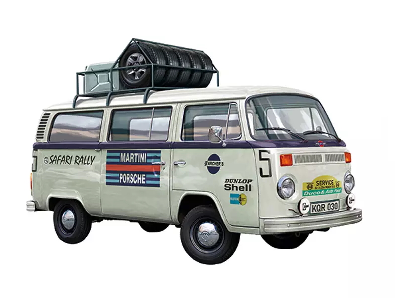 Hot Wheels - VW T2 -