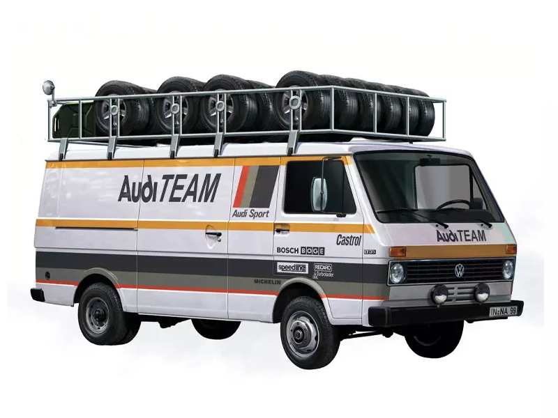 Hot Wheels - Volkswagen LT -