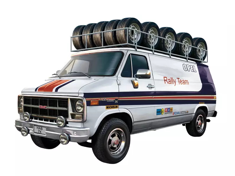 Hot Wheels - GMC Vandura -