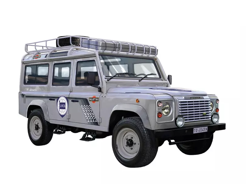 Hot Wheels - Land Rover -