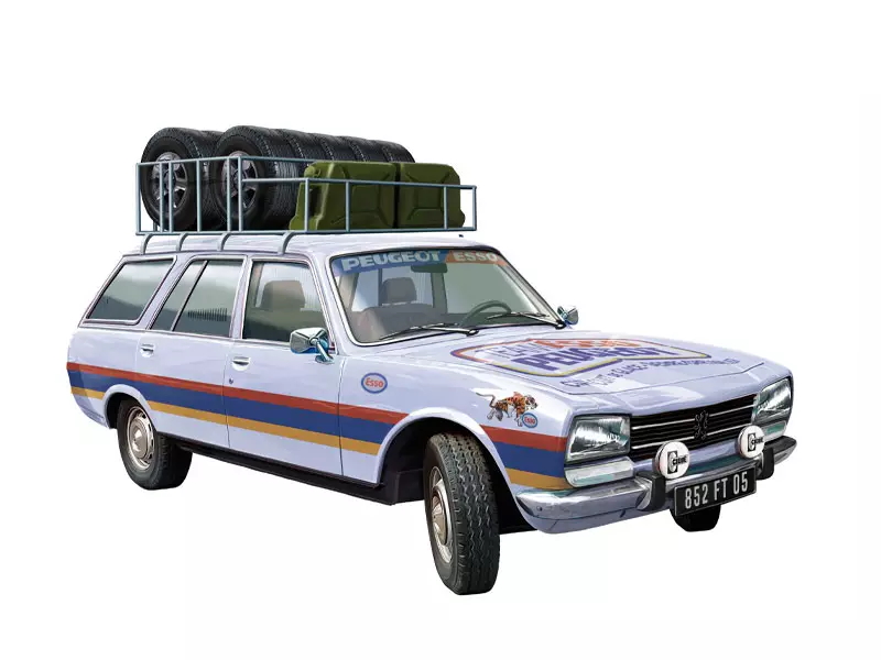 Hot Wheels - Peugeot 504 Break  - 