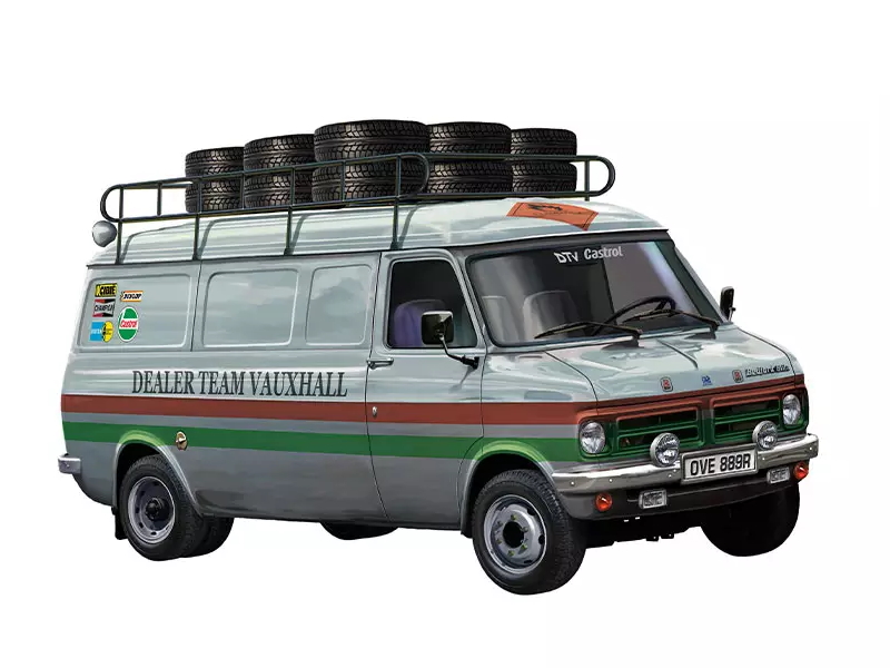 Hot Wheels - Bedford CF -
