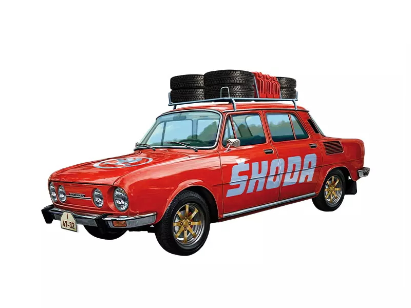 Hot Wheels - Škoda 100/110  - 