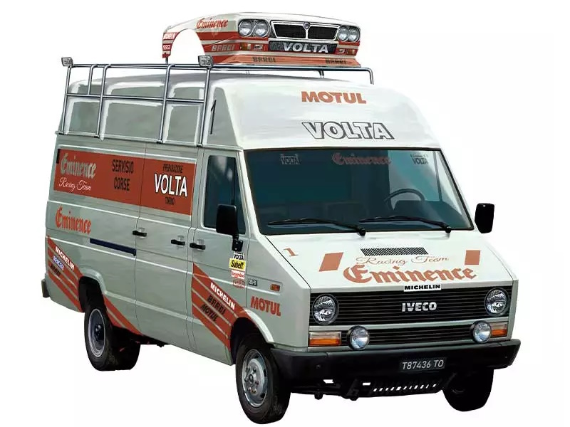 Hot Wheels - Iveco Daily -