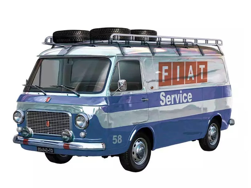 Hot Wheels - Fiat 238 -