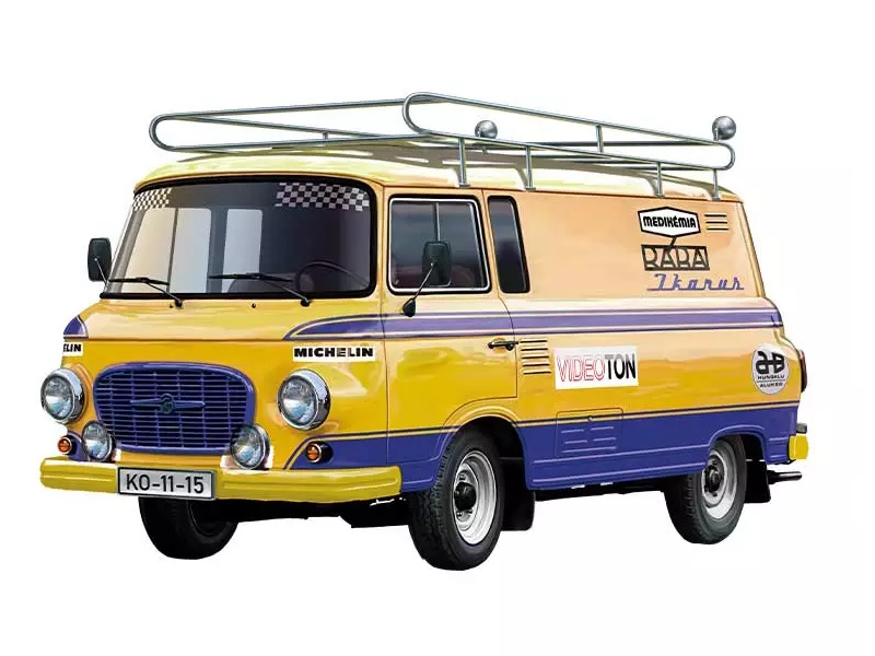 Hot Wheels - Barkas B1000 -