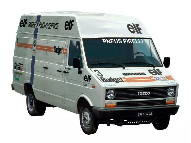 Hot Wheels - Iveco Daily 35-U8 -