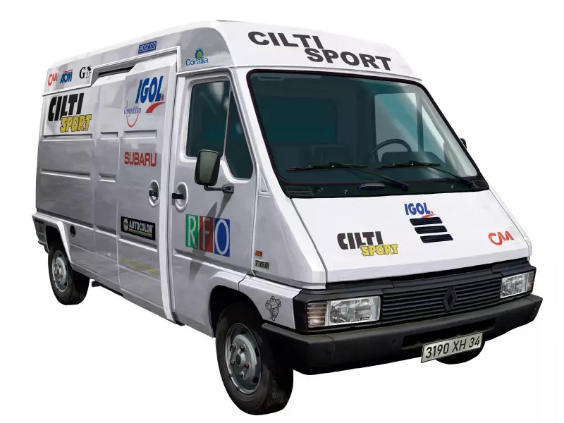 Hot Wheels - Renault Master - 