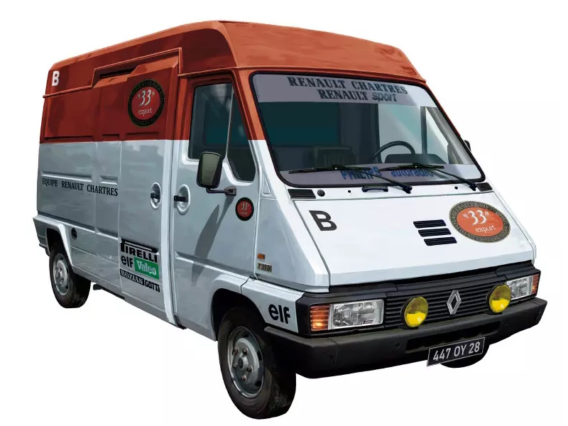Hot Wheels - Renault Master -
