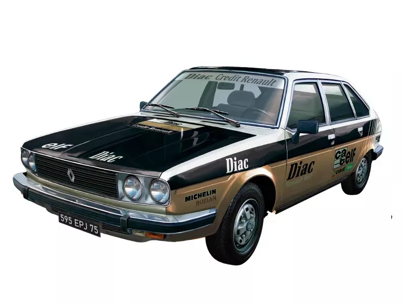 Hot Wheels - Renault 20 -