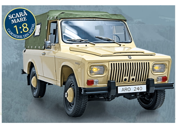 Hot Wheels - ARO 240 - 