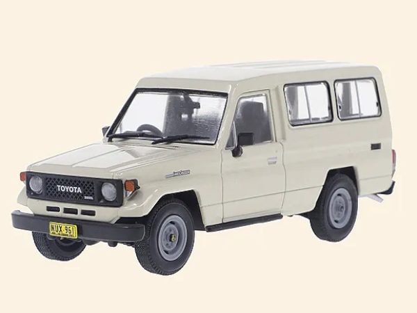Hot Wheels - Toyota - Land Cruiser 70 -