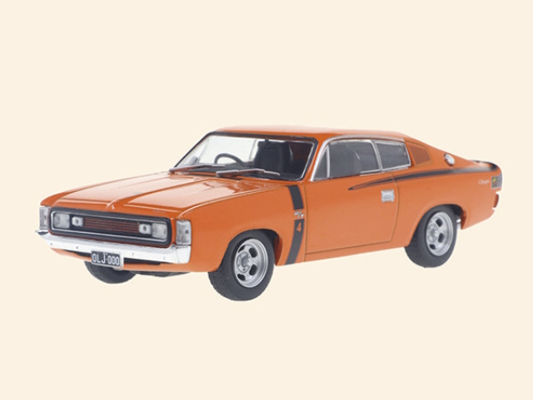 Hot Wheels - Chrysler VH Valiant Charger R/T E49 -
