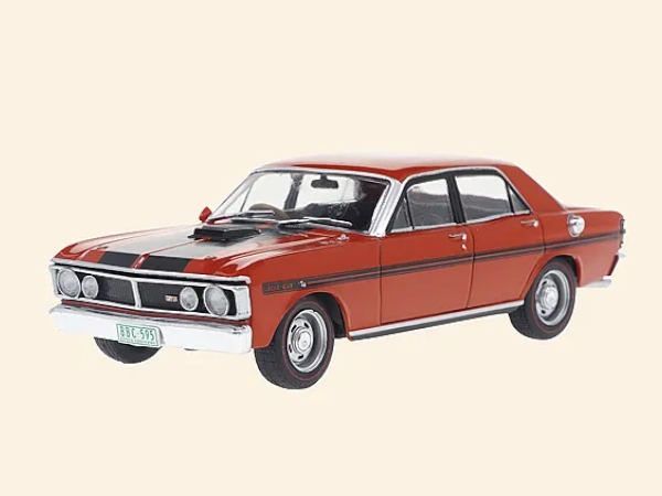 Hot Wheels - Ford XY Falcon GT -