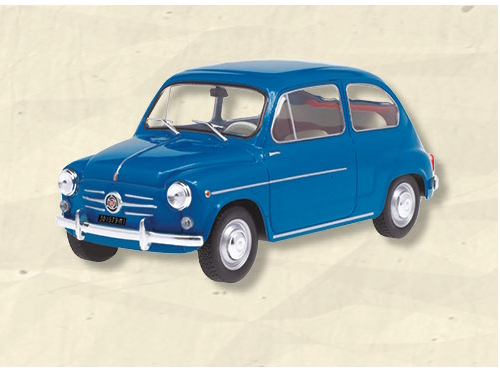 Hot Wheels - FIAT 600 D (I serie) - 1960 - 