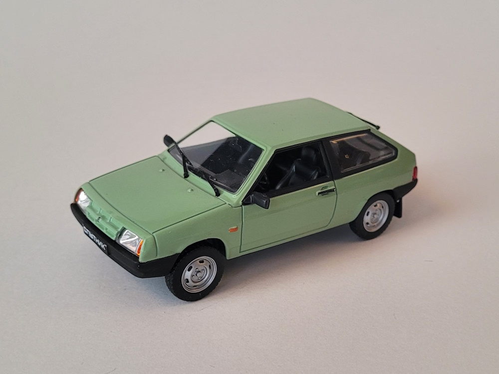 Hot Wheels - Lada Samara 2108 -