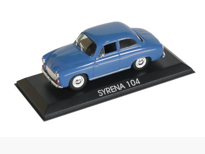 Hot Wheels - Syrena 104 1966-1972 -