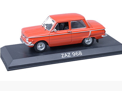 Hot Wheels - ZAZ Zaporożez 968 - 