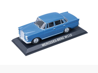 Hot Wheels - Mercedes Benz W110 -