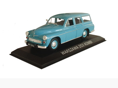 Hot Wheels - Warszawa 203 Kombi -