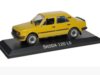 Hot Wheels - Skoda 120 LS - 