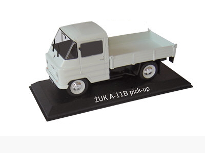 Hot Wheels - Zuk A-11B Pikap -