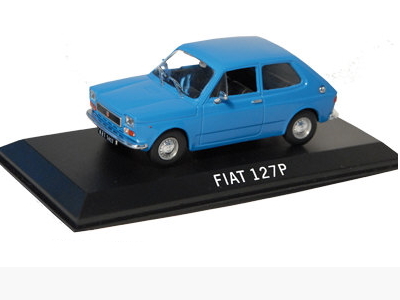 Hot Wheels - Fiat 127P -