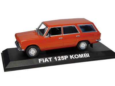 Hot Wheels - Fiat 125p Kombi -