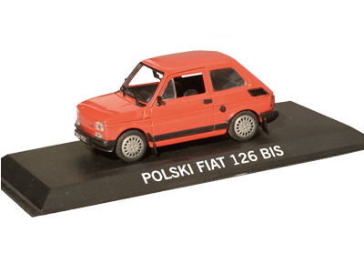Hot Wheels - Fiat 126p Bis -
