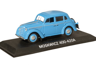 Hot Wheels - Moskwicz 400-420A -