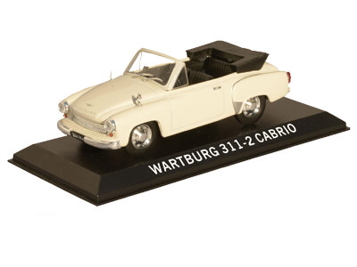Hot Wheels - Wartburg 311-2 Cabrio -