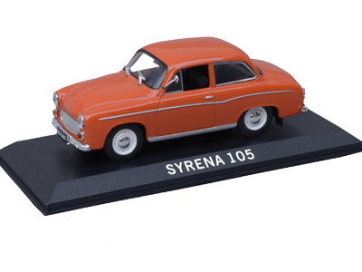 Hot Wheels - Syrena 105 -