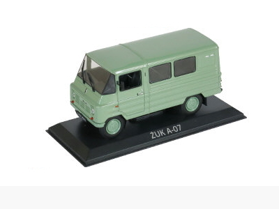 Hot Wheels - Zuk A-07 - 